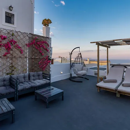 Апартаменты Sertis Santorini