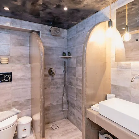 Sertis Santorini Апартаменты Имеровигли