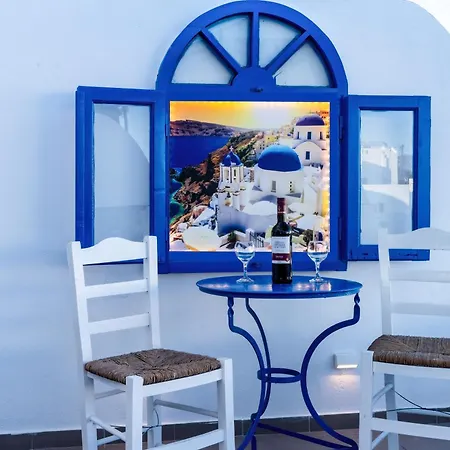 Apartmán Sertis Santorini Imerovigli (Santorini)
