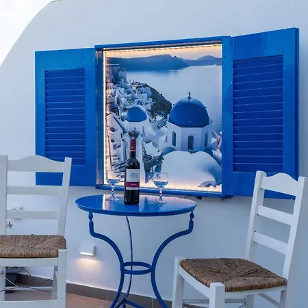 דירה Sertis Santorini