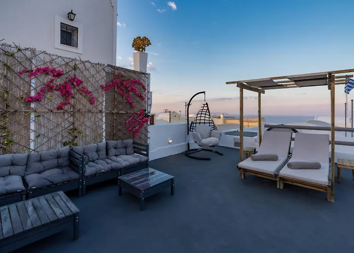 Daire Sertis Santorini