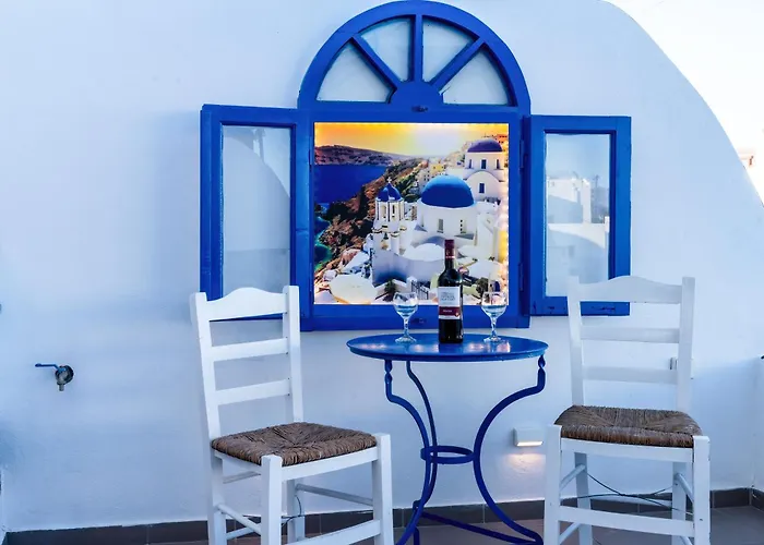 Daire Sertis Santorini Imerovigli (Santorini)