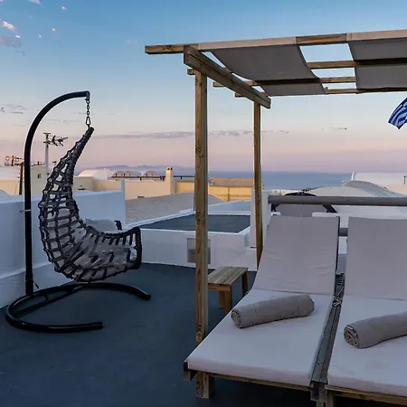 דירה Sertis Santorini *