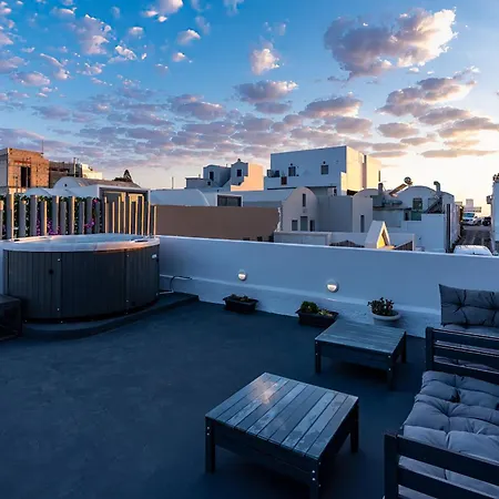 Sertis Santorini Apartman Imerovígli