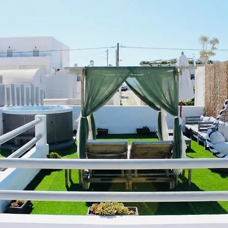 Sertis Santorini Apartman Imerovígli