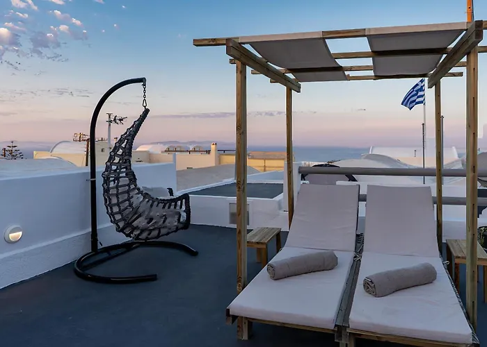 דירה Sertis Santorini *