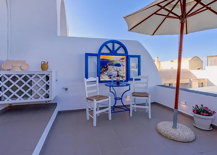 דירה Sertis Santorini *