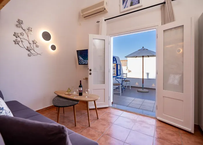 דירה Sertis Santorini